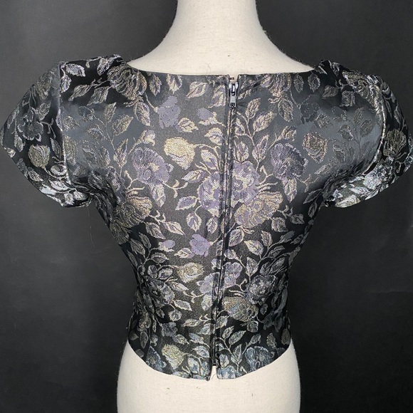 Vintage 80s Top, great condition 🖤 - Picture 2 of 4